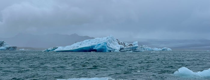 Falljökull Glacier is one of Iceland.
