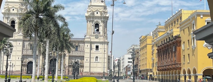 Lima is one of South America.