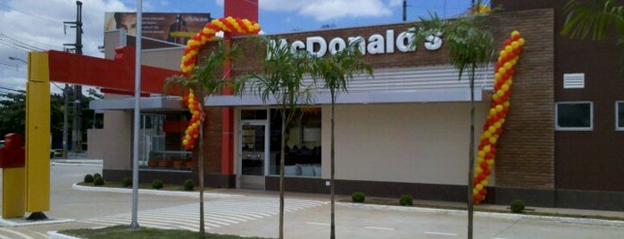 McDonald's is one of Lugares favoritos de Juliano.