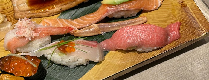 Umegaoka Sushi no Midori is one of TK.