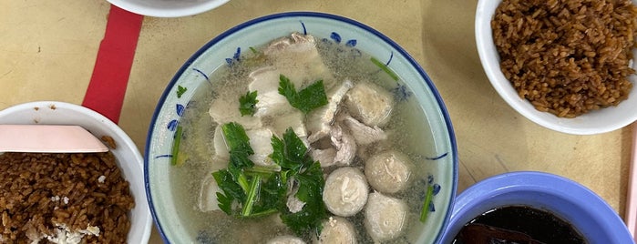 BM Yam Rice (大山脚芋饭) is one of @Best Penang Hawker food!.