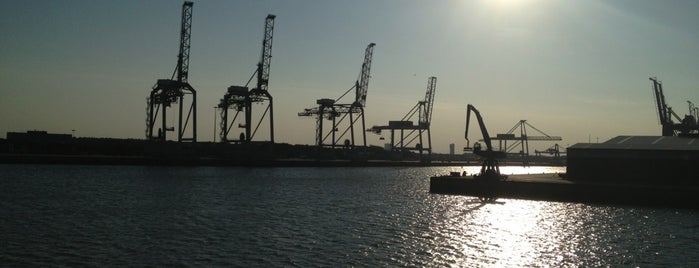 Port of Rotterdam is one of Nieko : понравившиеся места.