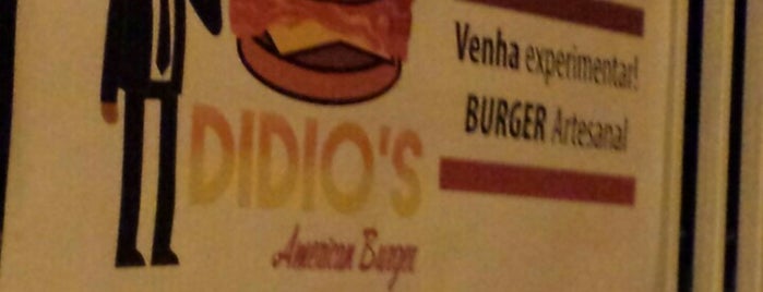 Didio's American Burger is one of Interior do RS.