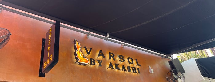 Varsol By Akashi is one of Best Miami.