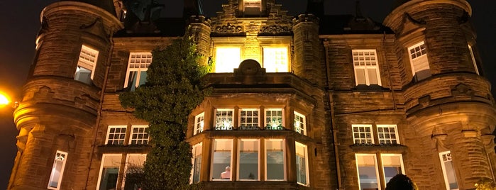 Sherbrooke Castle Hotel is one of Edinburgh 2017.
