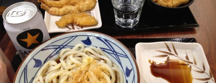 Marugame Seimen is one of great japanese places in hong kong.