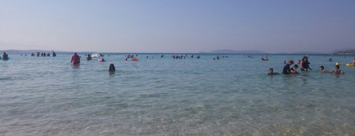 Ilıca Plajı is one of Tempat yang Disukai Berkant.