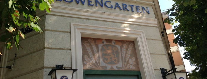 Löwengarten is one of Biergärten München.