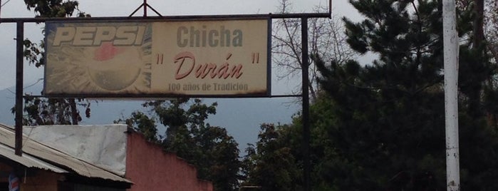 Chichería Durán is one of สถานที่ที่ Estela ถูกใจ.