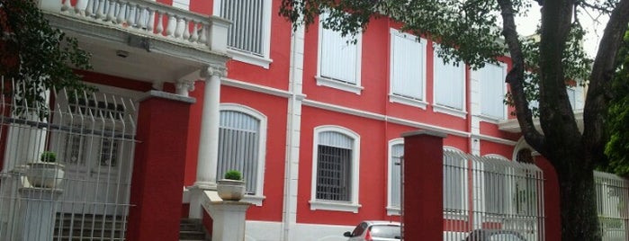 Colégio São Francisco Xavier is one of Locais curtidos por Guilherme.