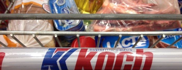 Supermercado Koch is one of Prazer em SC!.
