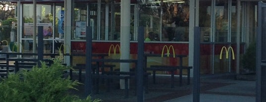 McDonald's is one of Sydney.