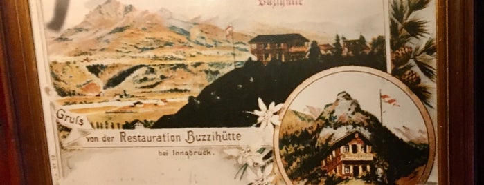 Buzihütte is one of inssburck.