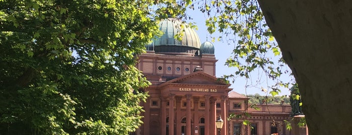 Kaiser-Wilhelms-Bad is one of Frankfurt in a weekend.
