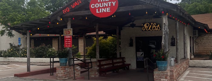 County Line on the Lake is one of Austin TX.