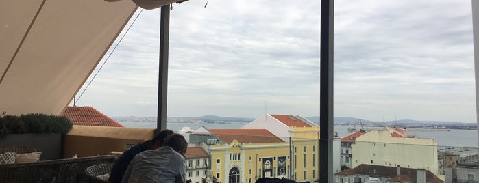 rooftop hotel bairro alto is one of Lisboa.