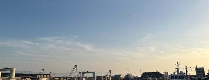 Kan'onji Port is one of 瀬戸内国際芸術祭2013.