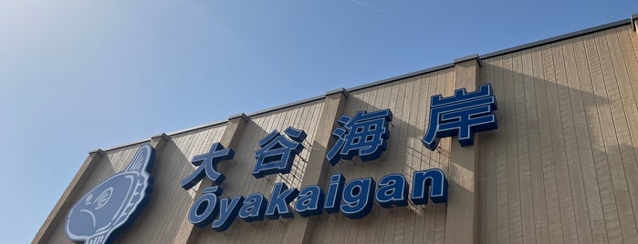 Ōya-Kaigan Station is one of 気仙沼線.