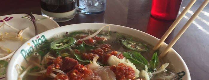 Pho Hoa Noodle Soup is one of SLC.