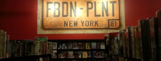 Forbidden Planet is one of NYC.