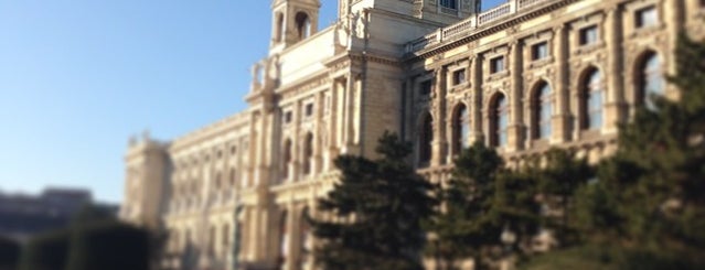 Naturhistorisches Museum is one of A weekend in Vienna.