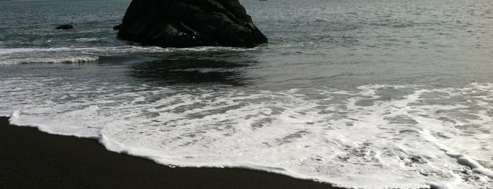 Black Sand Beach is one of Day trips.