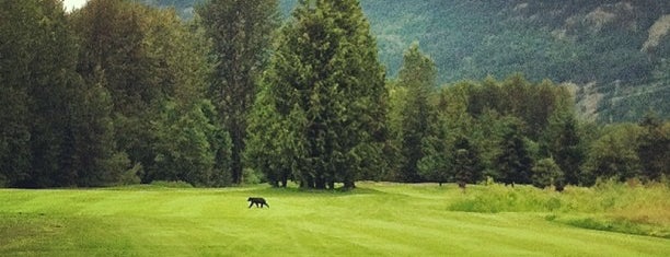 The Meadows at Pemberton Golf Course is one of Vancouver.