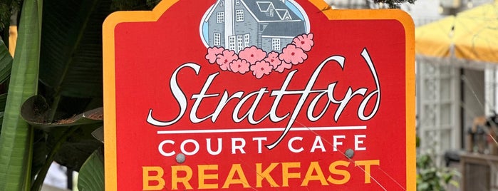 Stratford Court Cafe is one of San Diego, California.