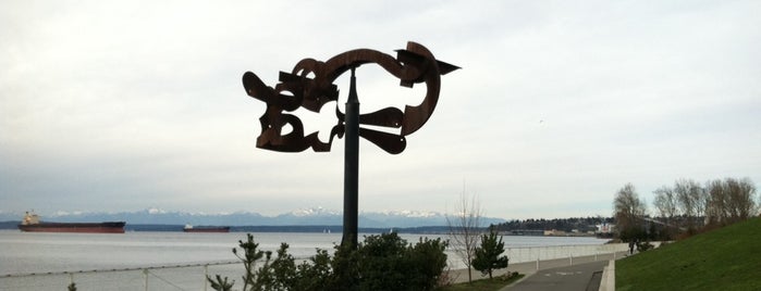 Olympic Sculpture Park is one of Seattle To-Do List.