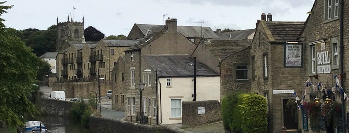 Skipton is one of 2011 England.
