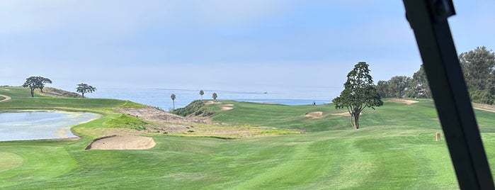 Sandpiper Golf Course is one of SB Baby.