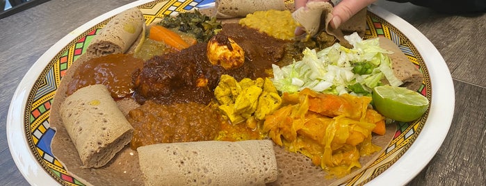 Gursha Ethiopian is one of Family Dinner.