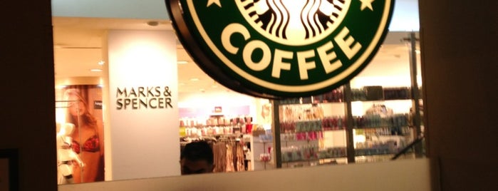Starbucks Reserve is one of Ank common.