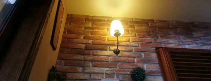 Brick Cafe is one of TOP 20 Restaurants in SOFIA.