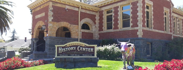 San Luis Obispo Historical Museum is one of Brooks'un Beğendiği Mekanlar.