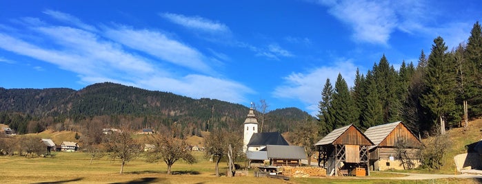 Log v Bohinju is one of 🇸🇮Slovenia.