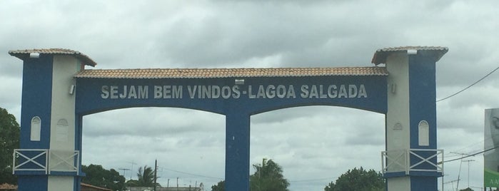 Lagoa Salgada is one of Cidades do RN.