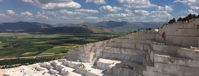 Ece Marble Quarry is one of MADEN İŞL.