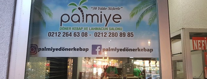 Palmiye Kebap is one of Yemek 🥘 Yerleri.