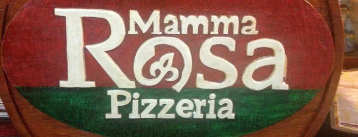 Restaurante Mama Rosa is one of lugares que ja fui.