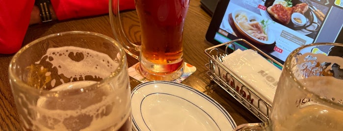 Ginza Lion Beer Hall is one of 高井'ın Beğendiği Mekanlar.