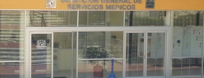 UNAM Servicios Médicos is one of Locais curtidos por Carlo.