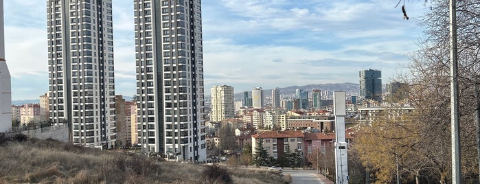 AKUT Tepe is one of Ankara.