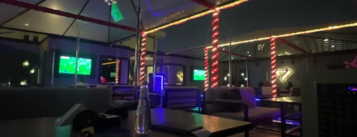 Lazurd Lounge is one of H.