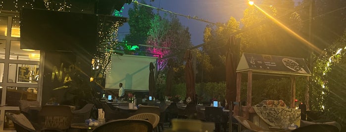 NAI Lounge is one of Hookah Riyadh.