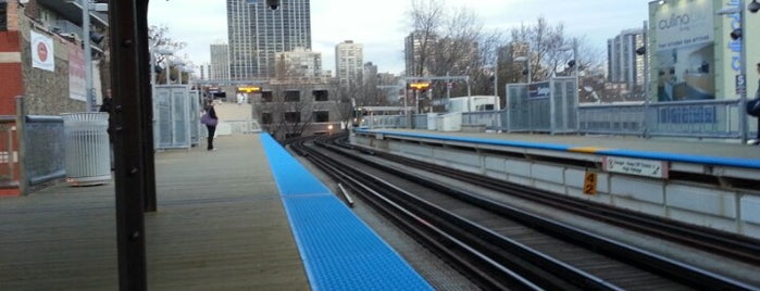 CTA - Sedgwick is one of Brown Line.