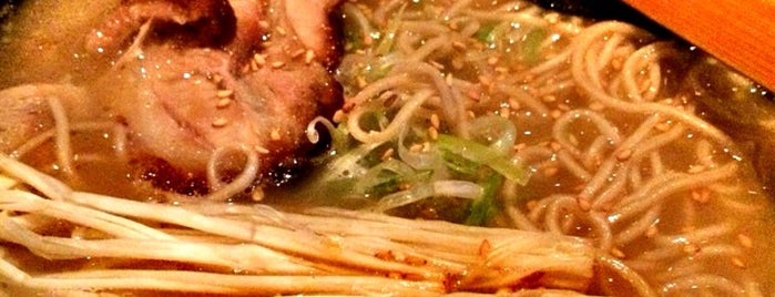 Jin Ramen is one of Favorites.