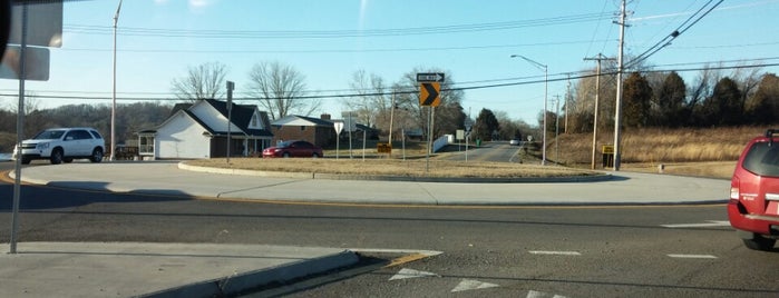 Louisville Rd & Miser Station Rd Roundabout is one of Easy to get to :-).
