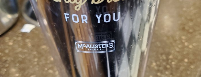 McAlister's Deli is one of Favorites.