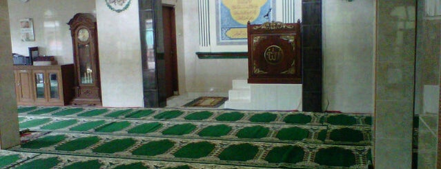 Masjid Jami' Assa'adah is one of Mine.